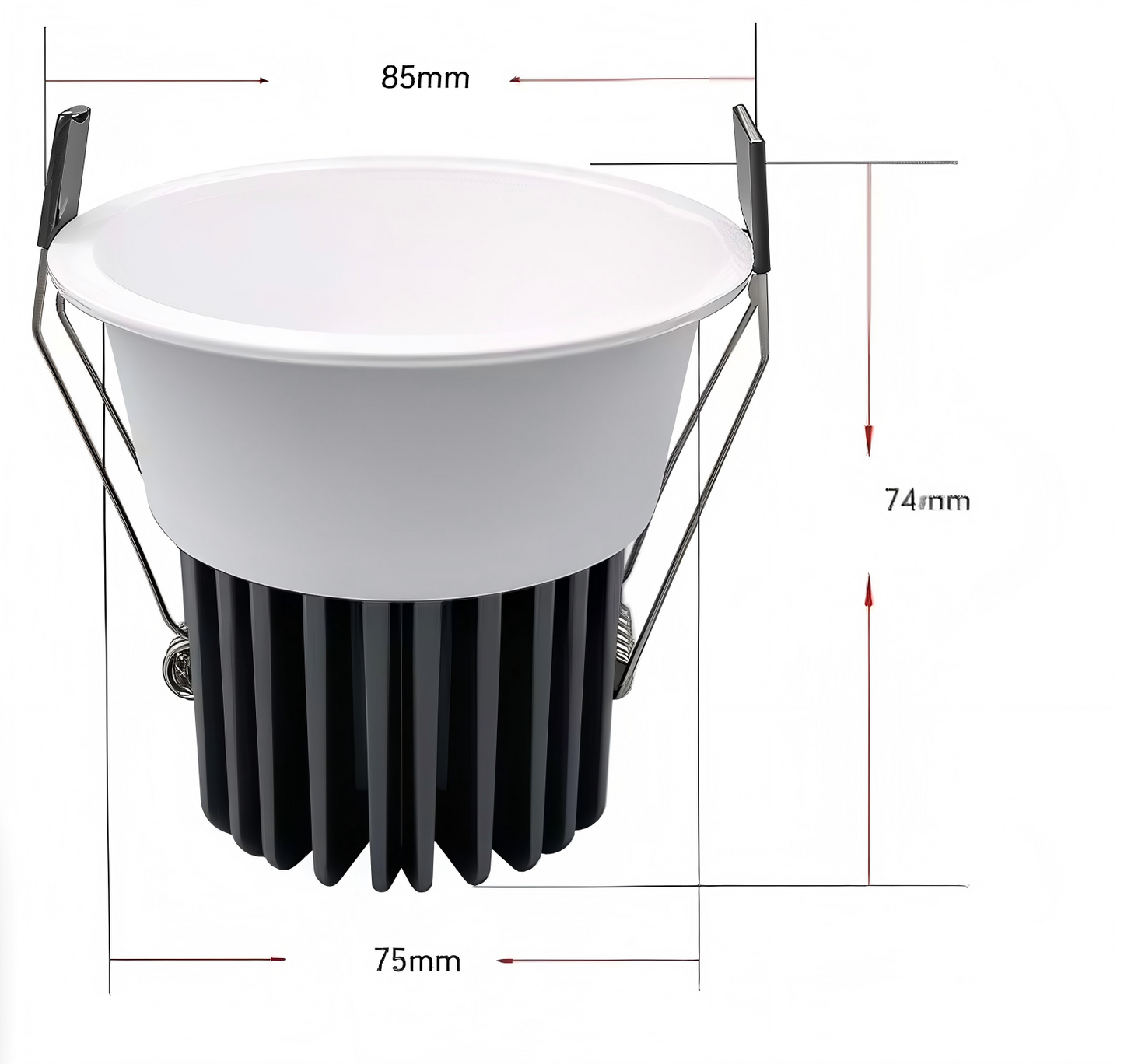 LED Downlight 12W – White