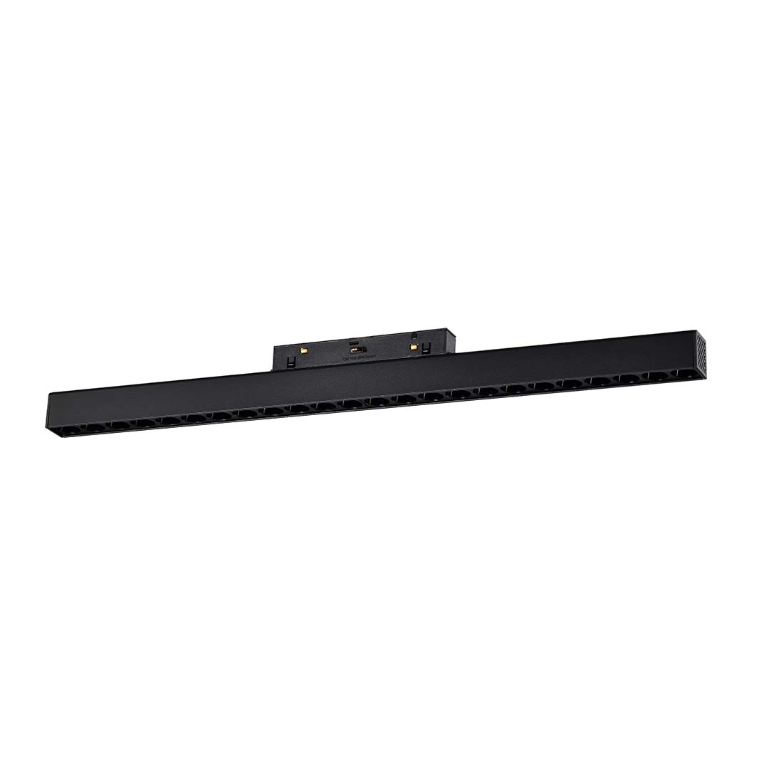 Magnetic Linear Lensed Light 24W – Black