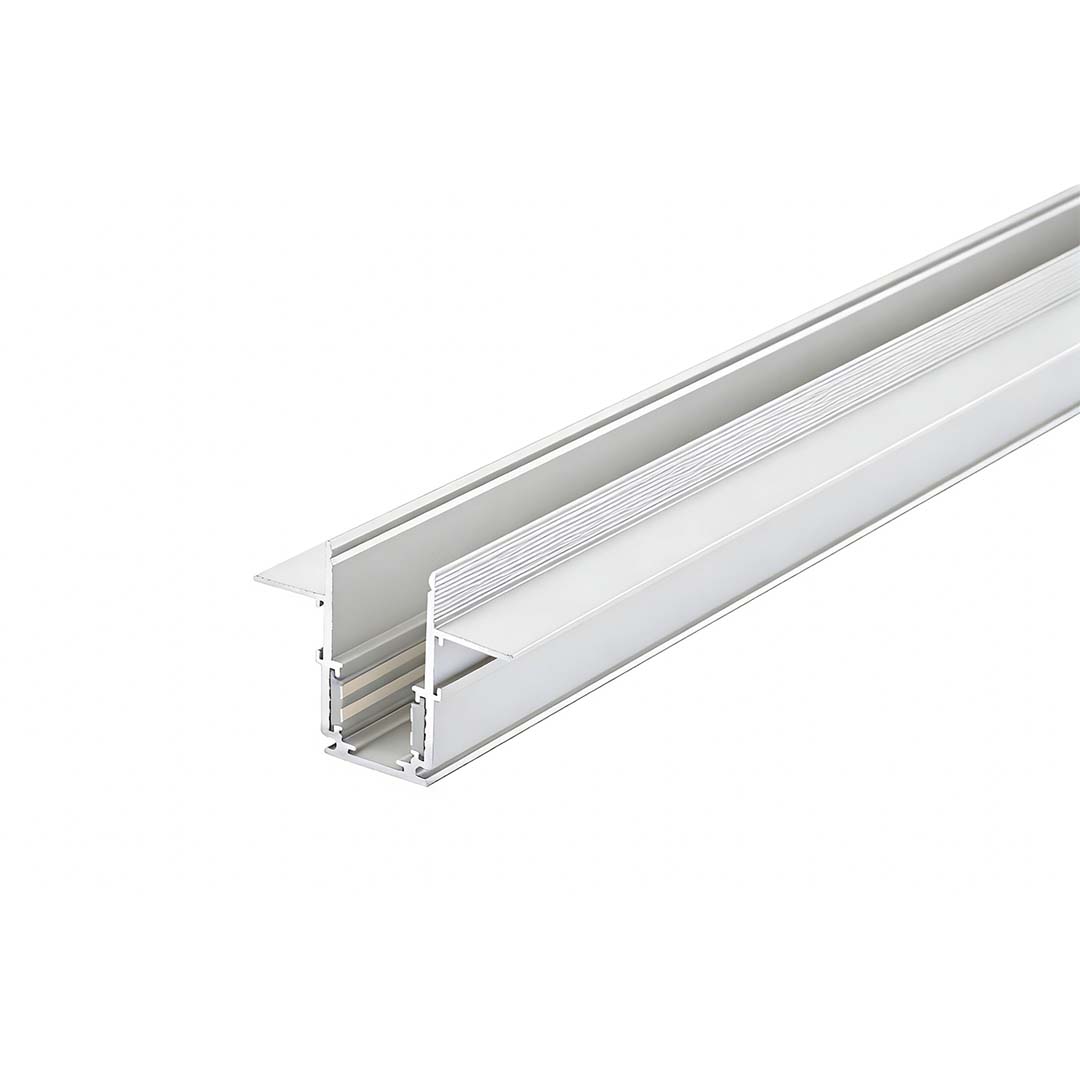Recessed Magnetic Track – White