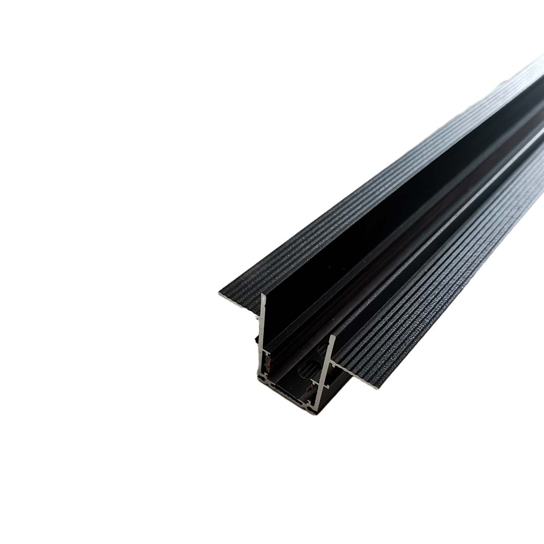 Recessed Magnetic Track – Black