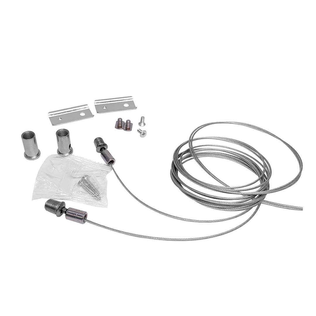 Kit de suspensión para riel de superficie