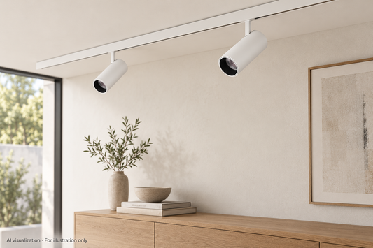 Magnetic Spot Light 6W – White