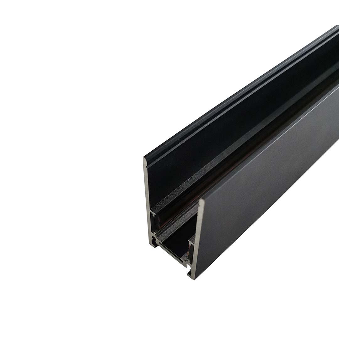 Surface magnetic track