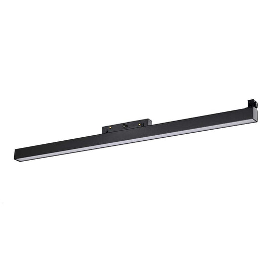 Luz magnética lineal 20W – Negra