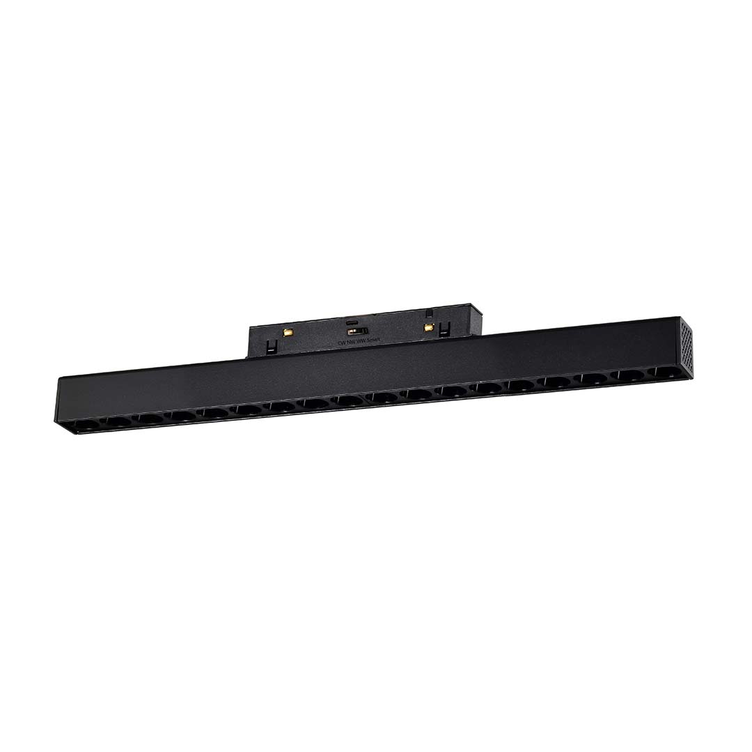 Magnetic Linear Lensed Light 18W – Black