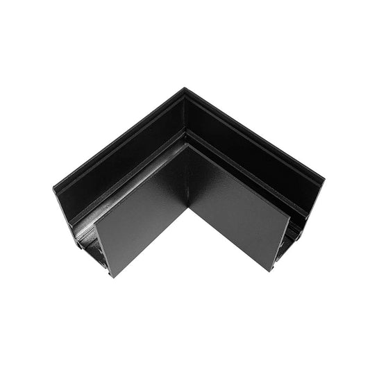 Surface Magnetic Track Corner Connector – Black