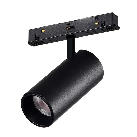 Foco magnético 12W – Negro
