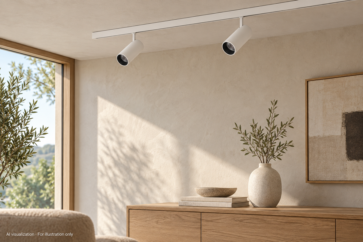 Magnetic Spot Light 12W – White