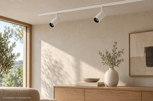 Magnetic Spot Light 12W – White