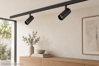 Magnetic Spot Light 6W – Black